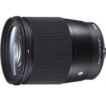 product image: Sigma 16mm 1:1.4 Contemporary AF DC DN für Fujifilm X (402975)